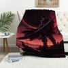 1 pezzo Giappone Anime Berserk Coperta Microfibra Biancheria da Letto Coperta da Campeggio Lusso Soffice Portatile Ufficio Ipoallergenica Flanella