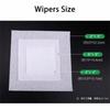 Multi-purpose Cleanroom Wipers 4/6/9 Inch Dust-free Cleaning Paper Non Dust Cloth  Format Printer