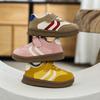 Children's Non-slip Sports Shoes Boys' All-match Sneakers Girls' Soft-soled German Training Shoes