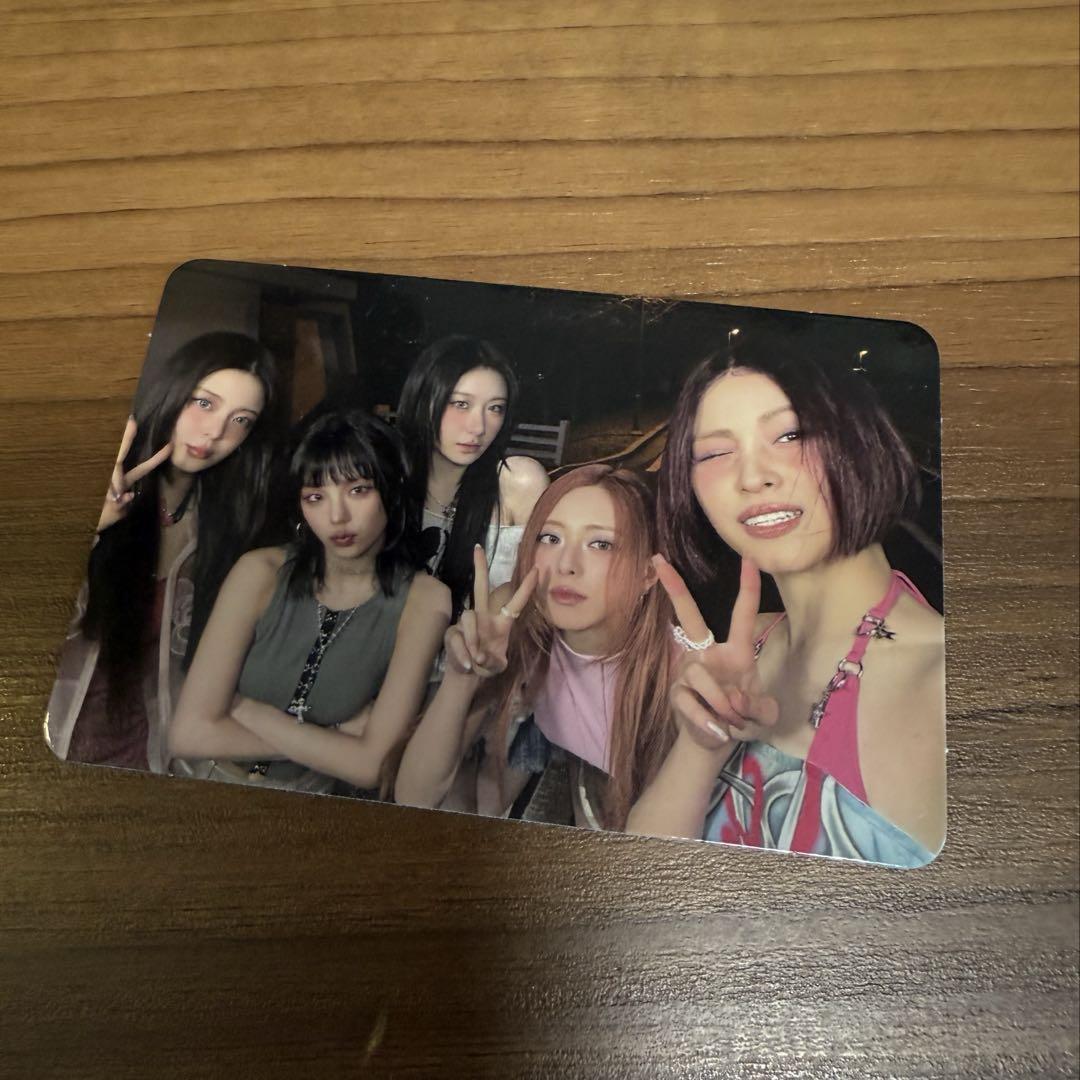 

[USED] Itzy trading card, exclusive to Barnes & Nobles