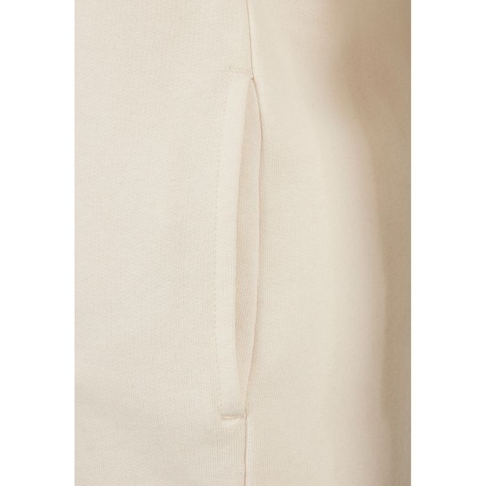 Robe À Capuche - Urban Classics - Organic - Blanc - Manches Longues - Grandes Tailles