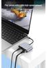USB-C to 2.5G Ethernet Adapter with 100W PD Charging Dock