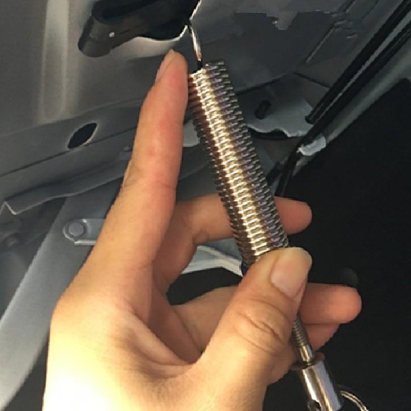 For Geely King Kong/Jingang EC8 GC7 C5 SC3 SC6 Car Trunk Lifter Adjustable Spring Metal Refit Spring Device Tailbox Booster Tool