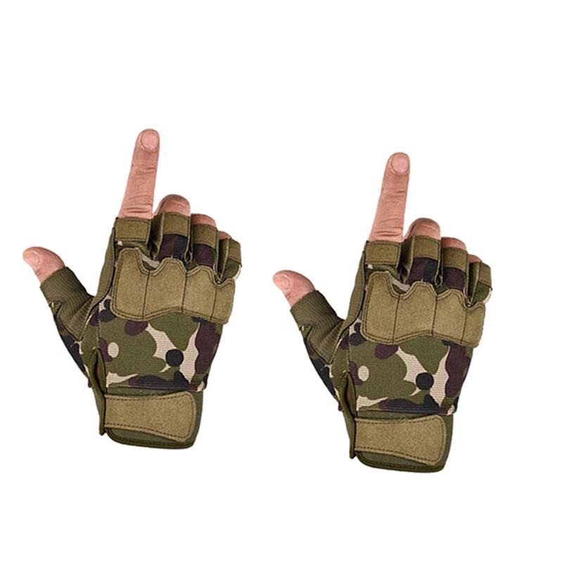Half-Finger Tactical Training Gloves