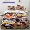 Gremlins Pattern Bedding,Quilt Set Quilt Cover Pillowcase Home Birthday Gift (1 * duvet cover + 2 * pillowcase, without core)
