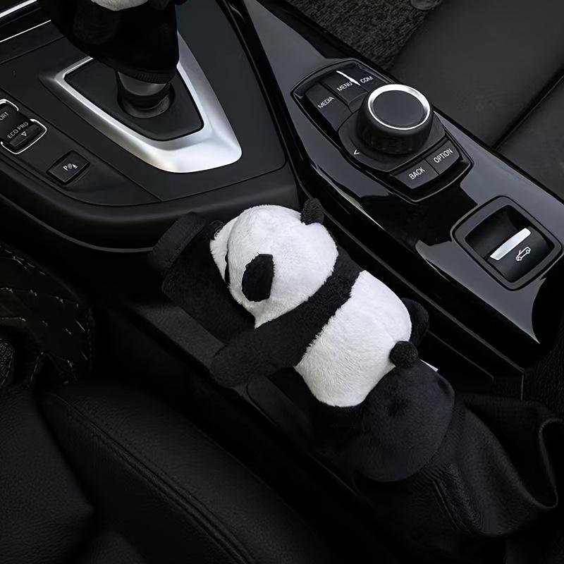 Panda Auto Schalthebelabdeckung, Innenausstattung, Auto Handbremsgriffabdeckung, Weihnachten, Valentinstagsgeschenke