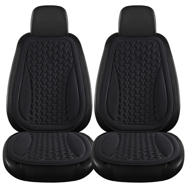 3D Breathable Car Seat Covers Sweatproof Car Seat Cushions Convex Design for Heat Dissipation Universal Car Seat Covers Full Set