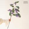 Purple Series Artificial Flowers: Elegant Decorative Floral for Home, Wedding, Model Room, and Soft Décor.