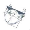 Antenna Mast Clamp Bracket U Bolts Pipe Mounting Assembly Part Clip Mount Holder for