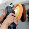 Universal Stone Grinding Disc With Flocking Sandpaper Sheets Sanding Pad For Electric Angle Grinder