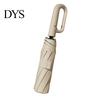 10 Ribs Umbrella Automatic Folding with Carabiner Handle, UV Rain Protection Travel Portable Sun Umbrella, Windproof 10-Rib for Women Men Lightweight