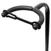 KC Kyoritz Guitar with Rubber Attachment Stand, GS-01A/BK, Black, Anti-Tip