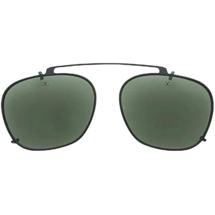 Lunettes de soleil avec clip - VUARNET - VD180400011121 - Noir - Vert - UV400