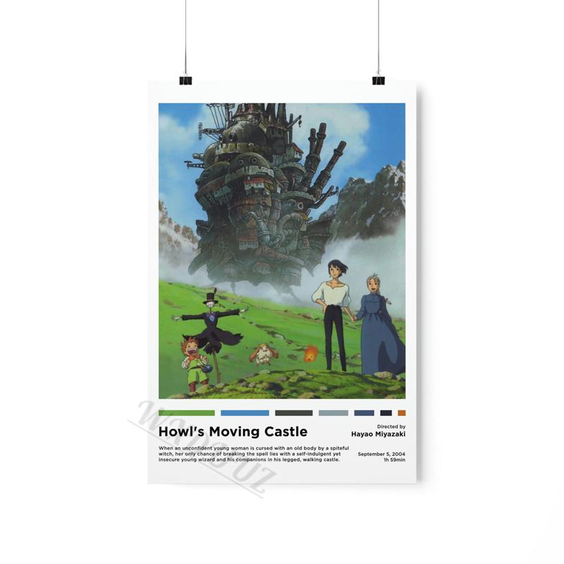 Japanese Cartoon Anime Demon Slayer Bleach Characte Canvas Painting Print Posters For Living Room Wall Art Home Decor Pictures