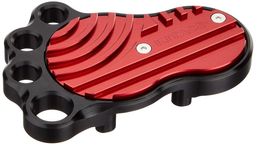 KITACO Bigfoot Monkey 125 Grom Ducks 125 Machined Finish (Red) (JB02/JB03/JB05) (JC61/JC75/JC92) (JB04/JB06) Aluminum/Alumite 516-1300920