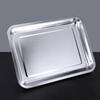 304 Stainless Steel Rectangular Steaming Tray