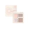 Nana's Four-Color Contouring & Highlighting Palette: Multi-functional Matte Face Brightener & Shadow Combo.
