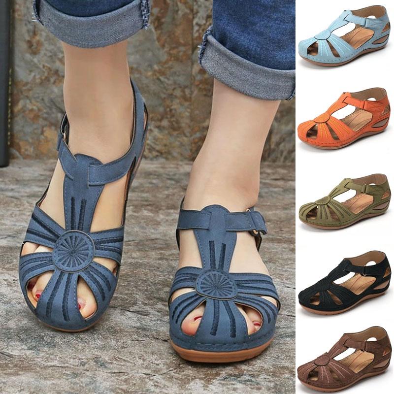 Women Orthopedic Sandals Breathable Non-slip Mules For Comfortable Summer Wear