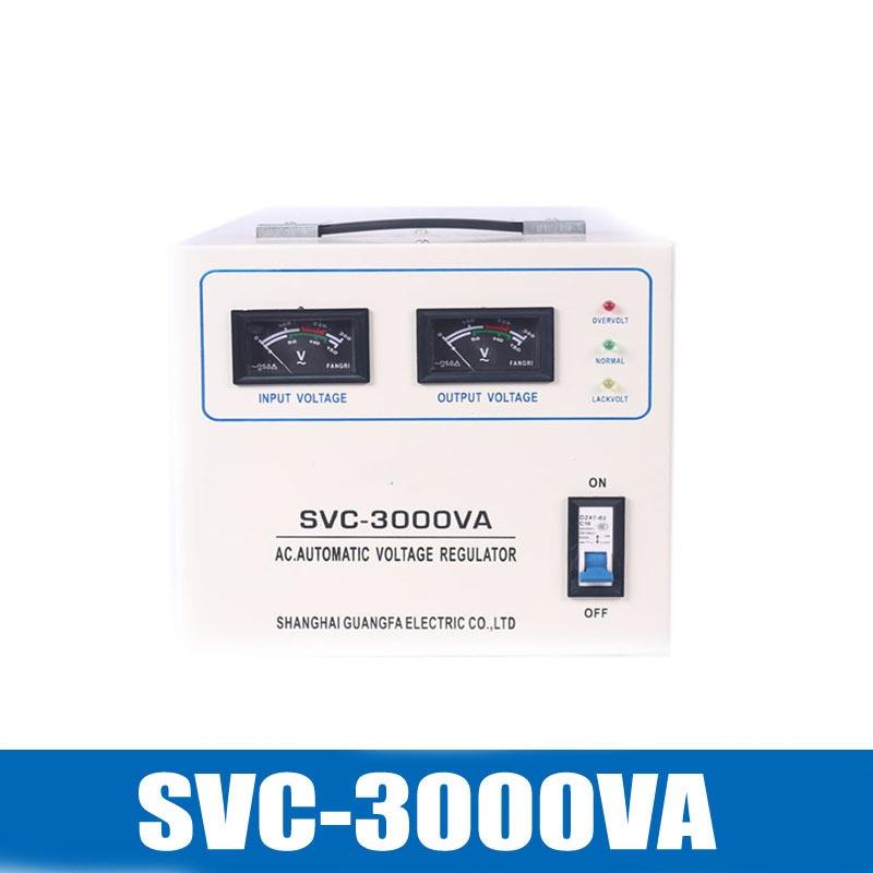 220V AC Voltage Stabilizer Household Portable Single Phase Voltage Regulator Automatic Intelligent Isolared Power Supply