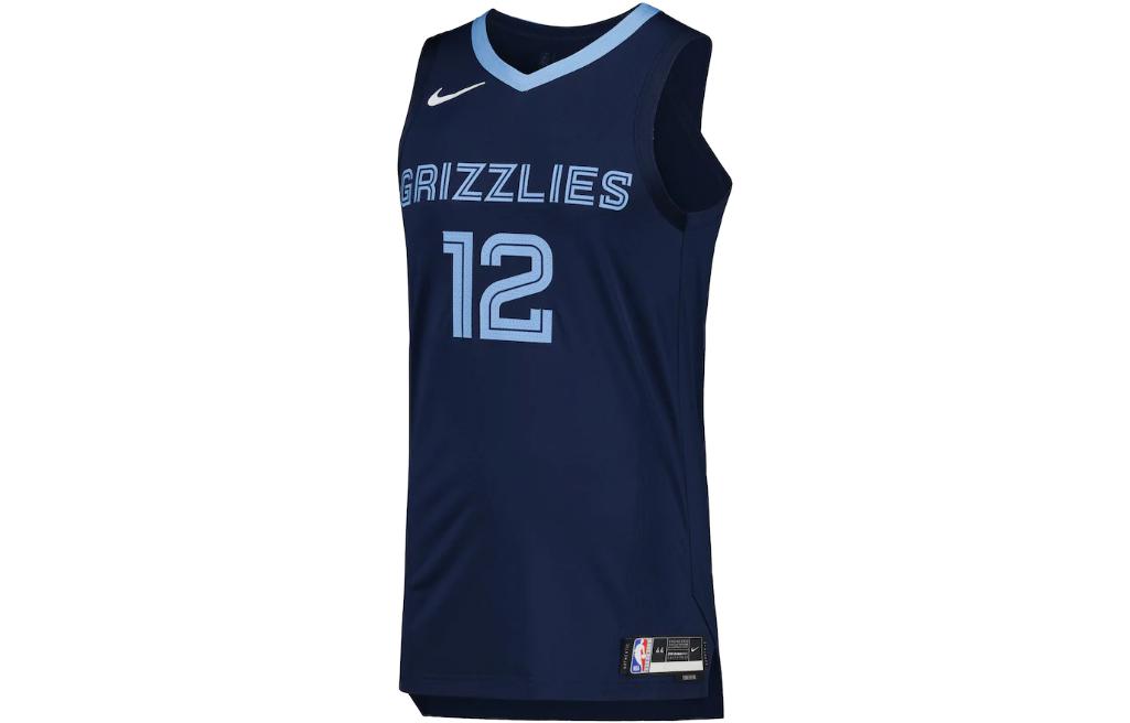 Мужская аутентичная игровая майка Nike Grizzlies Icon Edition 2020 Nike Nba CW3449-419 S