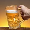 1000Ml Large Capacity Drinking Utensils Classic Drinkware Craft Beer Glass Suitable For Bar Heat Resistant Tea Mug With Handle