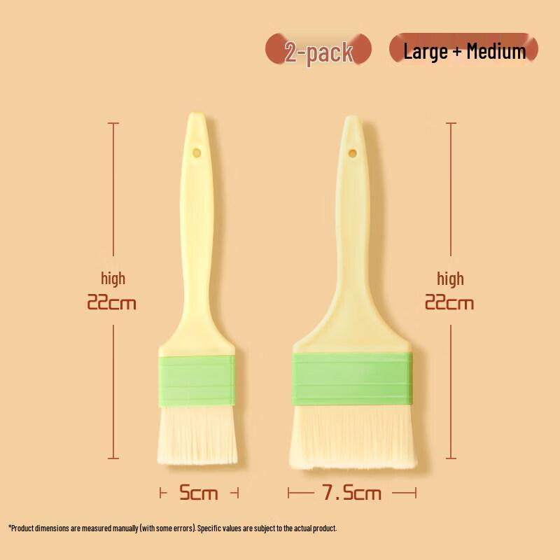 

Food Grade Silicone Basting Brush