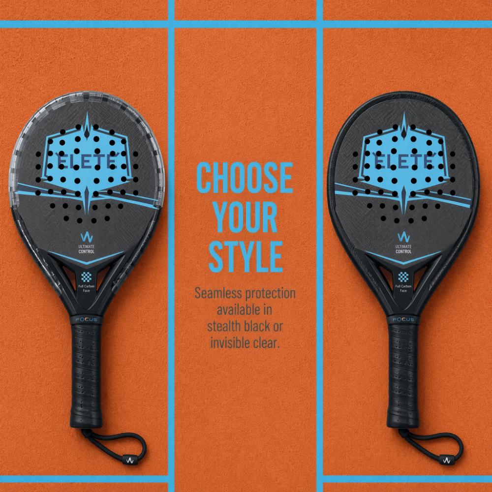 High Elastic Pickleball Racket Edge Sticker High Fit Paddle Head Edge Tape Tournament Use