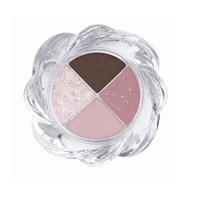 MUZIGAE MANSION Twist Pot 4-Color Eye Palette 5g – Compact Multi Shade Blendable K-Beauty Eyeshadow Palette 5 Variants
