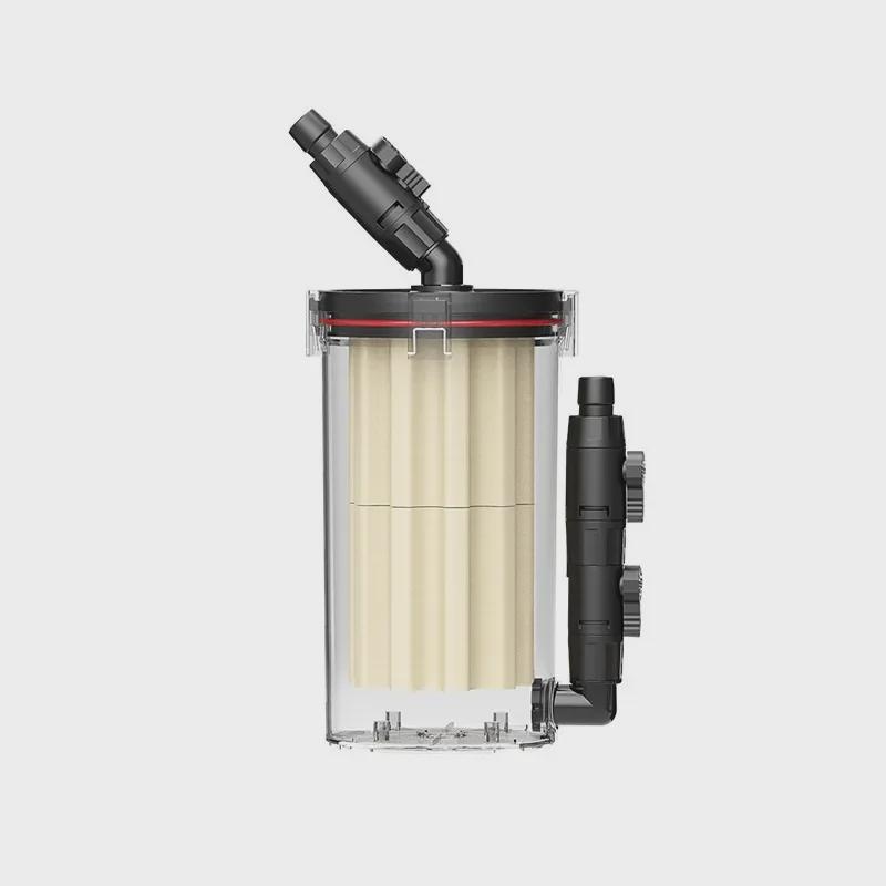 Nitley Nein. 2 Nicht-motorisierte Aquarienfilter mit hochdichter Baumwolle