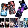 Phone Cover Anime Sasuke Uchiha Narutos Casing for Apple iPhone 17 16 11 Pro XS Max XR 6 7 8 Plus + 16E SE 2020 Air 5 8+ Case