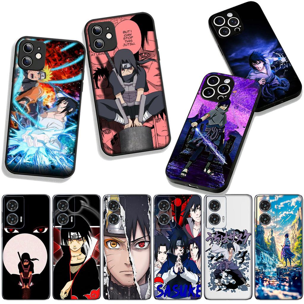Phone Cover Anime Sasuke Uchiha Narutos Casing for Apple iPhone 17 16 11 Pro XS Max XR 6 7 8 Plus + 16E SE 2020 Air 5 8+ Case