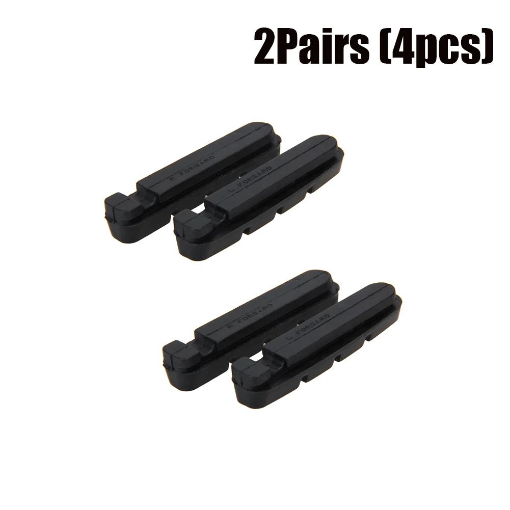 1-5pair Road Bike Brake Pads Brake Shoes Rubber Blocks Replacement for Shimano BR Shoe Holder Cycle Brake Hoof Part