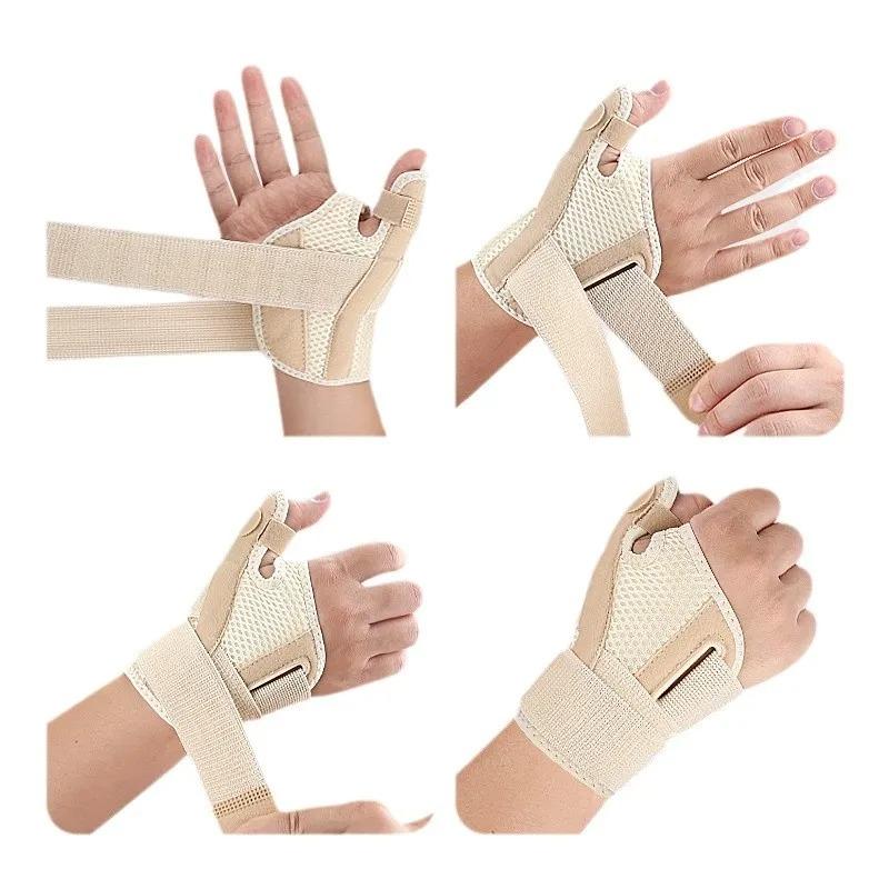 Arthritis Thumb Splint Wrist Brace Wrist Brace Stable Adjustable Arthritis Thumb Splint for Carpal Tunnel Tendonitis Pain Relief