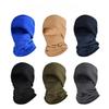 Tactical Fleece Hat&Scarf Set Thermal Head Cover Winter Warm Balaclava Face Mask Sports Cycling Bonnet Neck Protector