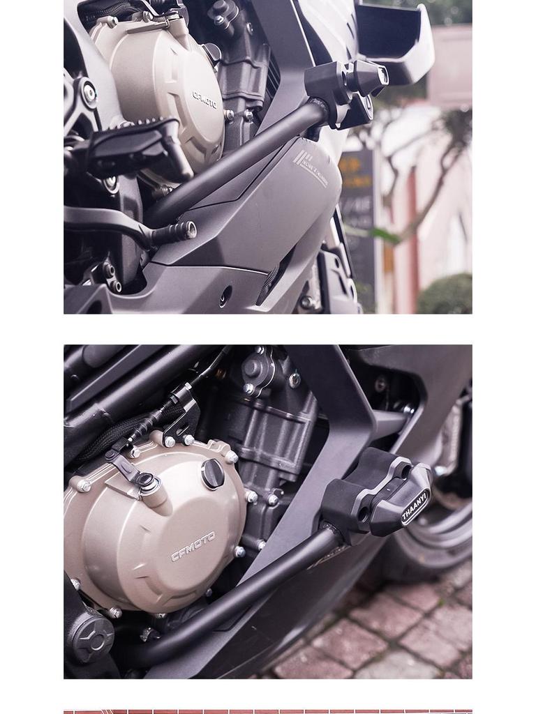 Chunfeng 750SR Racing Lever Spring Bumper Guard for Anti-fall Protection