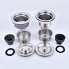 LANGZHIWEN Kitchen Sink Drainer Strainer