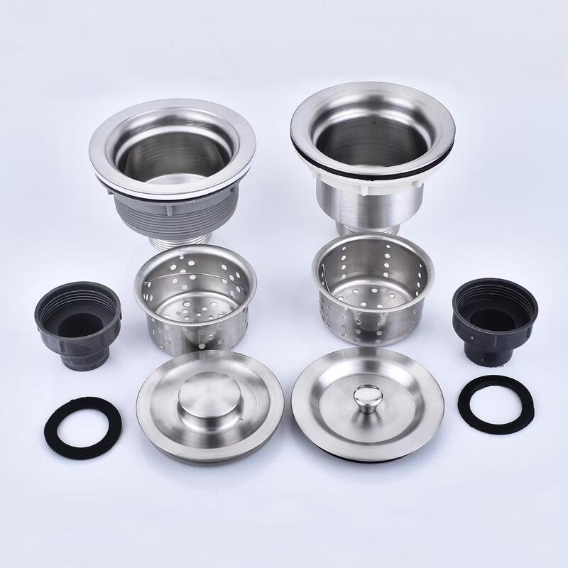 LANGZHIWEN Kitchen Sink Drainer Strainer
