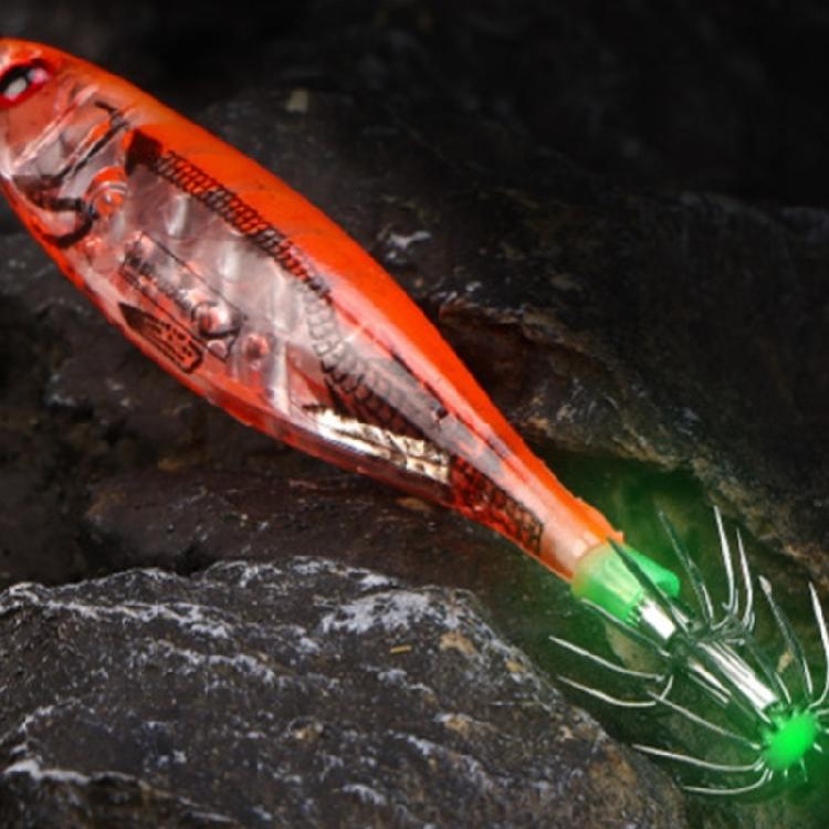 Fishing Lures Jig Hook Shrimp Lure Baits Squid Jig Artificial Hard Baits Squid Jig Cuttlefish Hook