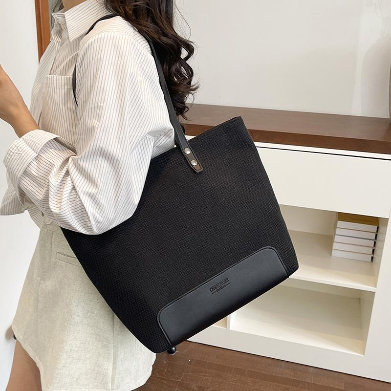 Korean Style Large Capacity Women's Casual Shoulder Handbag