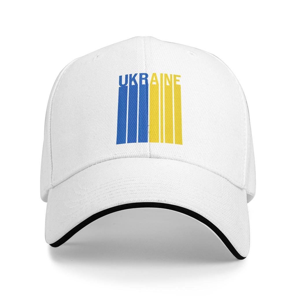 Ukraine Flag Baseball Cap  Streetwear Hip Hop Hats Spring Female Male Outdoor Gym Baseball Caps