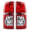 Feu Arrière Latéral de Voiture Lampe de Freinage Feu Arrière Avec Faisceau Sans Ampoules Pour Toyota Hilux 2005-2015