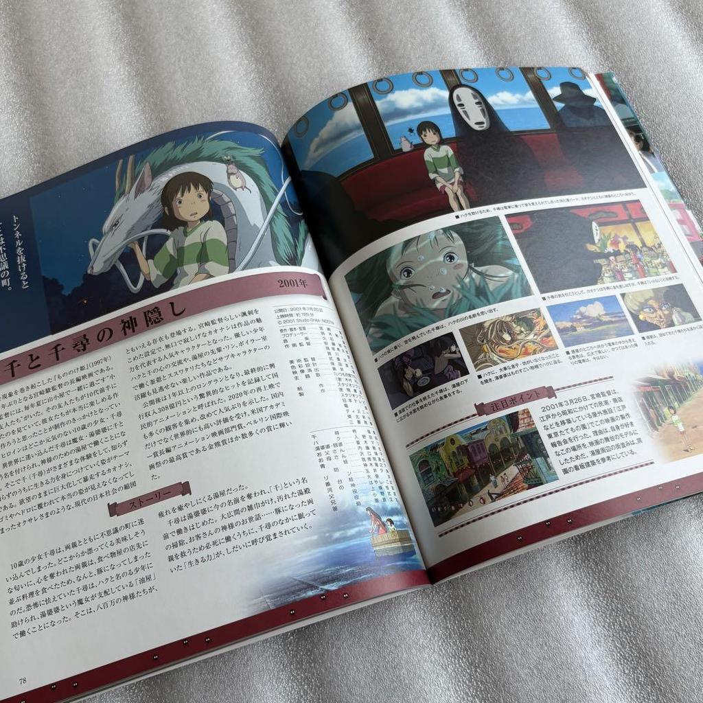 [USED] "Studio Ghibli Complete Works Collection / Mook Book