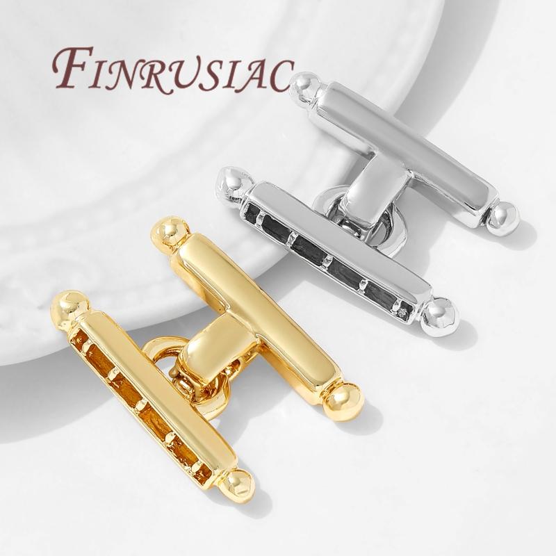3 Styles 18K Gold Plated Multi-row Pearl Clasps For Necklaces Making,Bracelets Clasp Connectors For Jewelry DIY Accessories