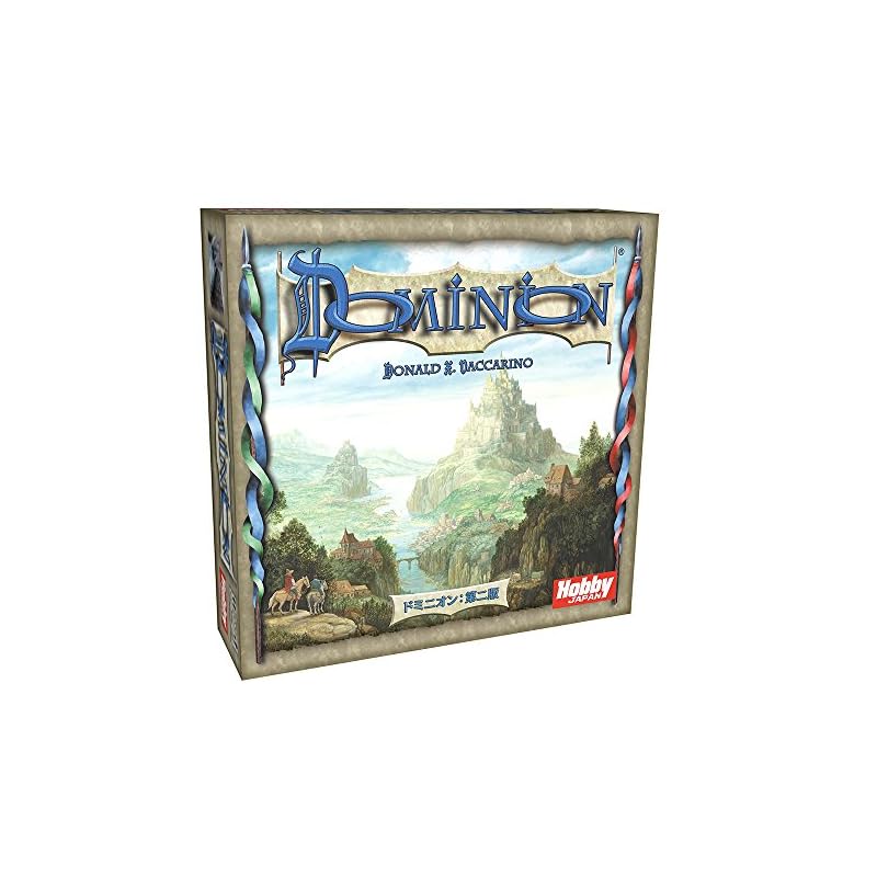 Hobby Japan Dominion: Second Edition Japanese Version (2-4 players, 30 minutes, ages 14 and up) Board Game