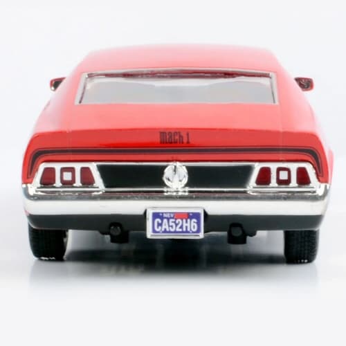 MOTORMAX 007 Bond Car Diecast 1/24 Scale Ford Mustang USA Mach 1 1971 Movie 007 Diamonds Are Forever
