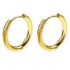 8/10/12/14/16/18/20mm Creolen für Damen Helix Creolen Knorpel Schmuck Ohrläppchen Creolen
