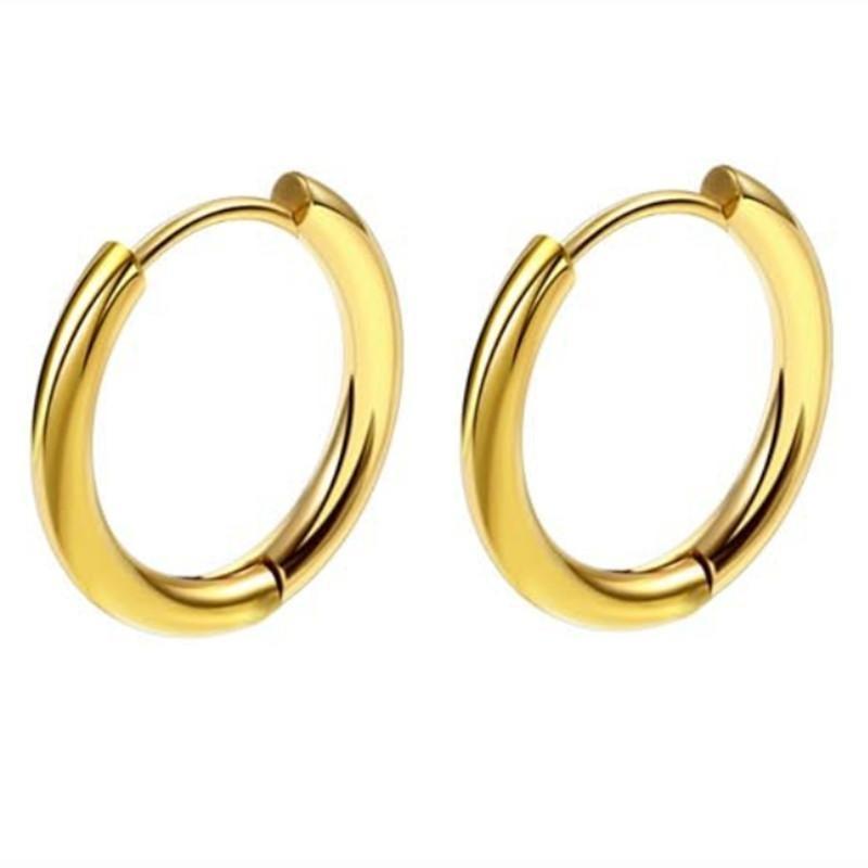 8/10/12/14/16/18/20mm Creolen für Damen Helix Creolen Knorpel Schmuck Ohrläppchen Creolen