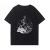 Witch Hat Atelier Coco Tshirt White Cotton Tee With Character  Logo Print Oversized Casual Streetwear For Anime Fans