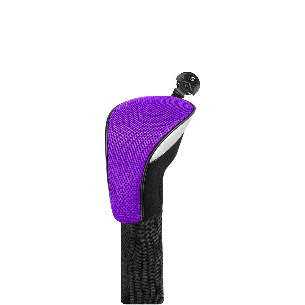 Golf Club Head Cover, Long Neck, Lightweight, Dustproof, Wear-resistant, Compatible