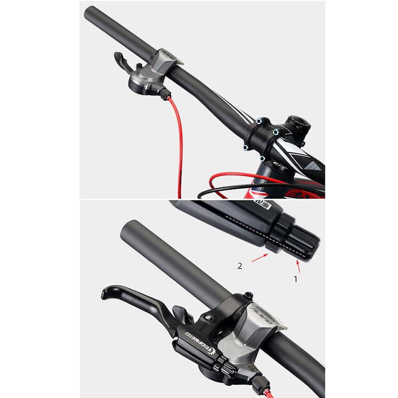 Bicycle Brake Handle, Colored Aluminum Alloy Mountain Brake Handle, Fr5 Universal For Children'S Brake Handle